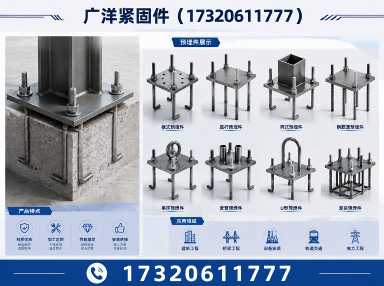 邯山区工程紧固件定制展示图